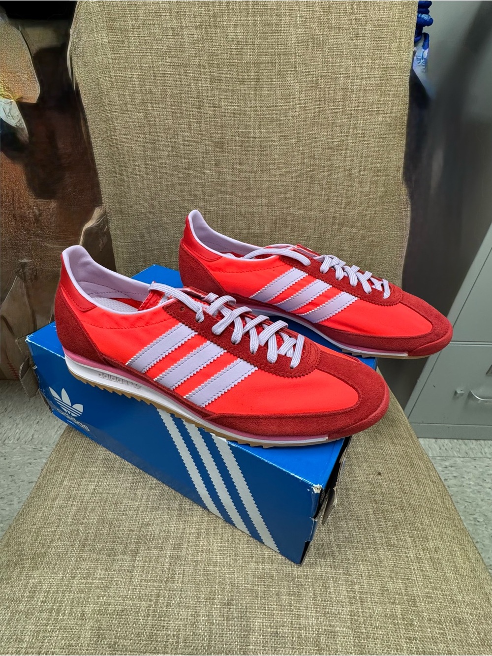 Adidas SL72 Size 10W / 8.5 Men’s Solred New In Box